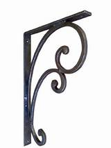 Pictures of 12 Decorative Shelf Brackets