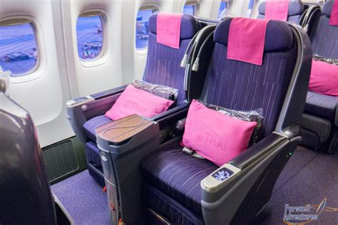 Review Thai Airways Business Class Boeing 777 Bangkok To Auckland