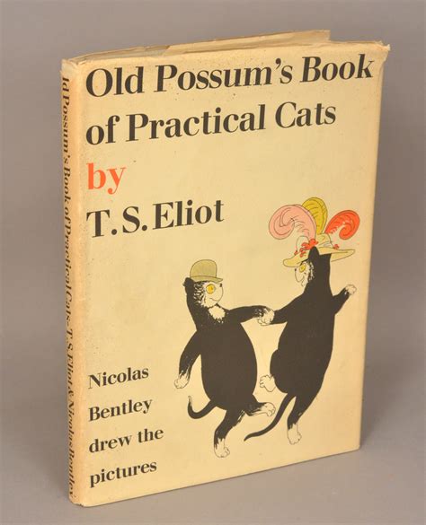 Maybe you would like to learn more about one of these? OLD POSSUM'S BOOK OF PRACTICAL CATS | T. S. ELIOT