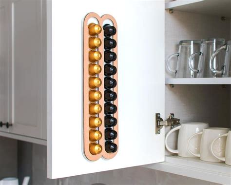 Nespresso descaling kit (2 pack) $8.95. Magnetic Oak Wood Coffee Pod Holder, Fridge Nespresso ...