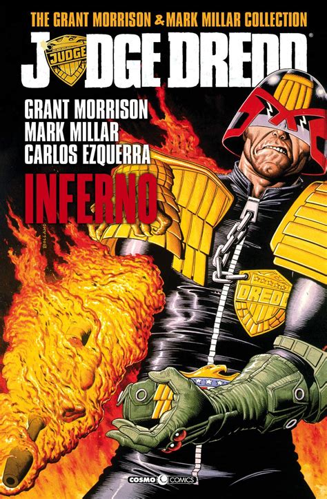 Judge Dredd The Grant Morrison And Mark Millar Collection Vol 1 Inferno Cosmo Comics