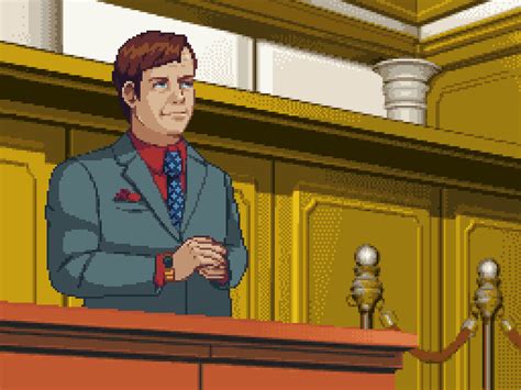 More Of Saul Goodman In The Ace Attorney Style I Made For A Commission