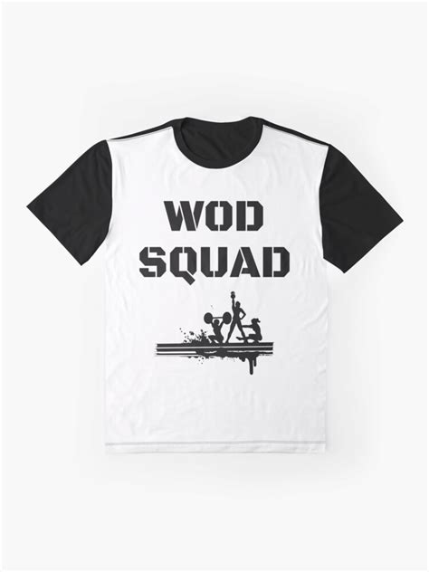 Wod Squad Crossfit Inspired Team Design T Shirt By Lolaandjenny