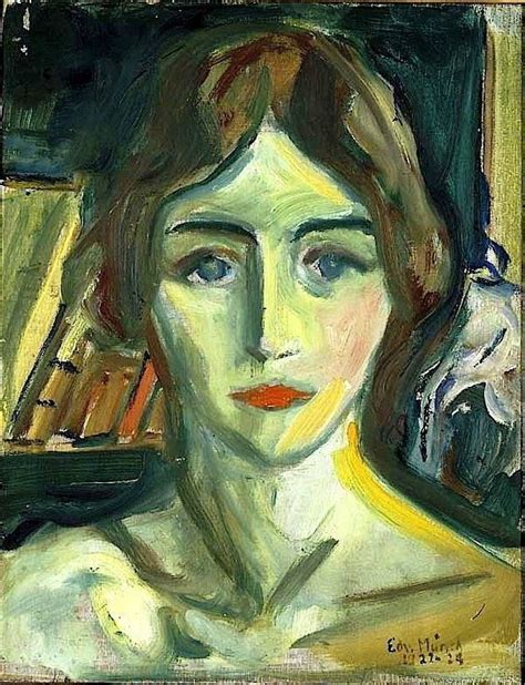 Alongtimealone Edvard Munch Portrait Art Artist