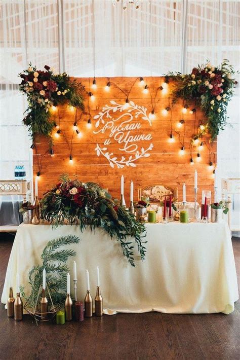 50 Fun And Creative Wedding Reception Backdrops Youll