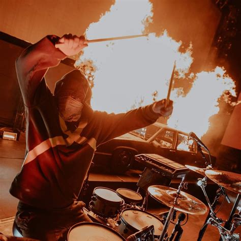 Josh On Drums The Bandito Tour On 5 6 19 In Guadalajara Mexico Brad