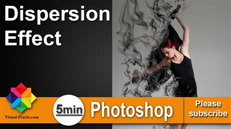 Photoshop Tutorial How To Create The Dispersion Effect Youtube