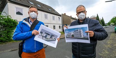 Es liegt in zweiter reihe in einer ruhigen. Jörn Exner kauft Häuser der Stadt Oer-Erkenschwick - was ...