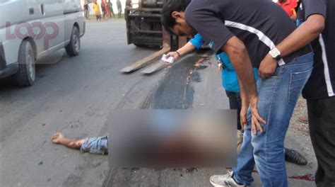 Kitah, exponente urbano de república dominicana, falleció este martes tras el aparatoso accidente dondel perdio el artista, se produjo mientras viajaba a bordo del carro mclaren, tras perder el control. Madang folk stunned as manager dies in forklift accident ...