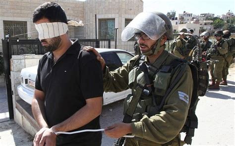 Idf Soldier Accused Of Electrocuting Palestinian Detainee The Times