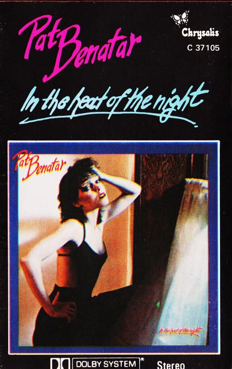 Pat Benatar In The Heat Of The Night 1979 Dolby Cassette Discogs