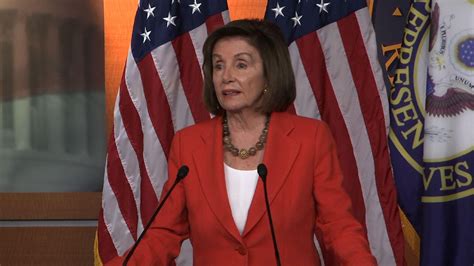 Pelosi Sad Day As House Debates Impeachment