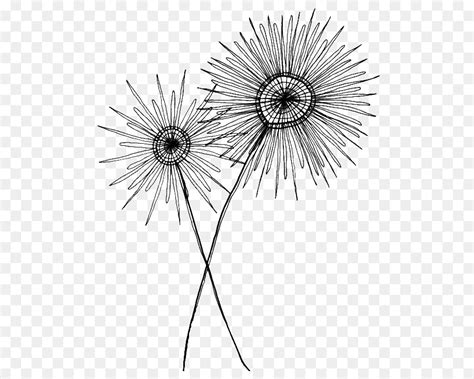 Sketsa Gambar Bunga Dandelion - Gambar Bunga