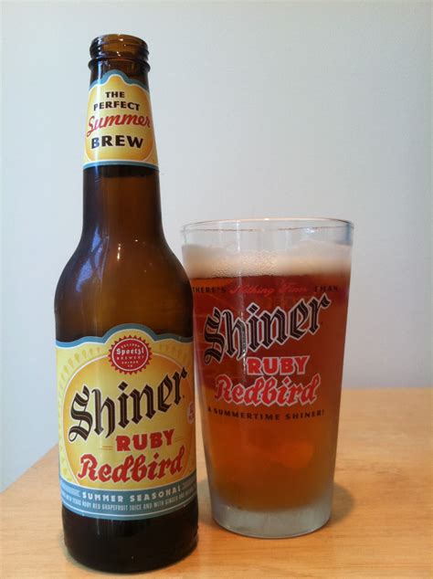 The Best Beer Blog Spoetzl Brewery Shiner Ruby Redbird