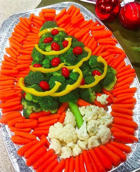 Christmas Tree Veggie Tray Pictures Photos And Images