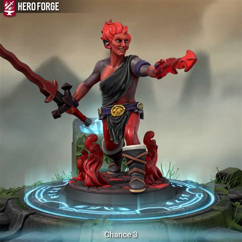 Hero Forge Color Version Show Off Your Characters Arts And Crafts