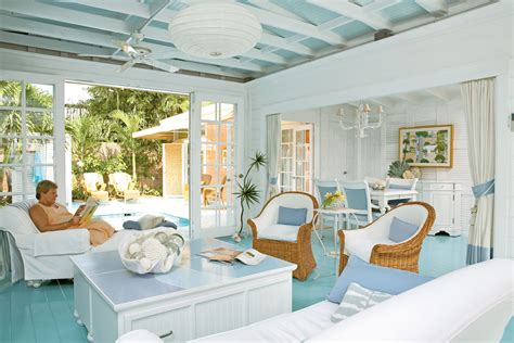 48 Living Rooms With Coastal Style Key West Cottage Coastal Living