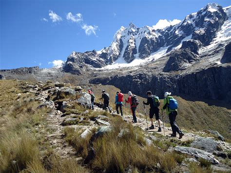 Trekking Cordillera Blanca Olleros Chavin Huaraz Perú Sudamérica