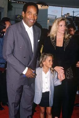 Simpson, who was tried and acquitted in criminal court for the fatal stabbings, had two children with his late ex and three from his previous marriage to marguerite whitley. OJ Simpson's Daughter is All Grown Up | beauty | Pinterest ...