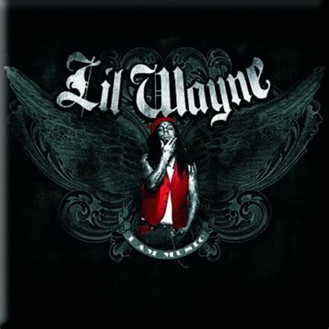 Lil Wayne I Am Music Magnet Rockmerch