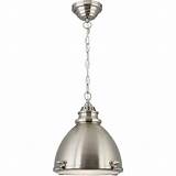 Images of Industrial Silver Pendant Lights