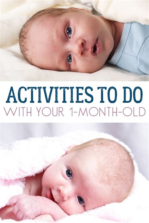How To Play With 1 Month Old Baby Holleran Puring