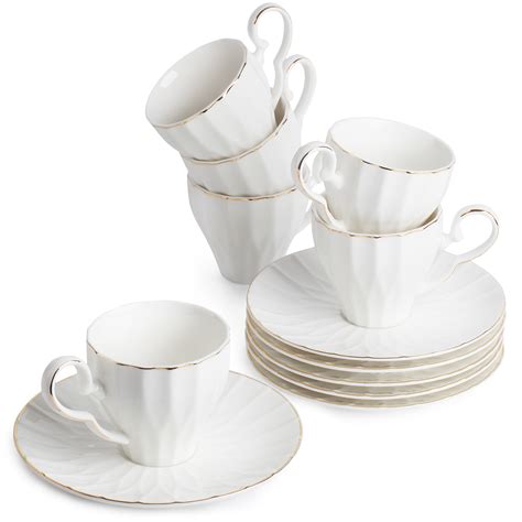 BTäT Tea Cups and Saucers BTAT
