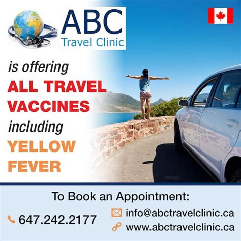 Travel Clinic Toronto Book Appointment Online Abc Travel Clinic