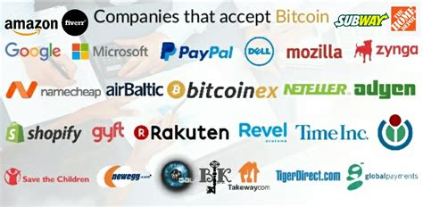 Going back to those companies mentioned above: Who Accepts Bitcoin? List Of Companies That Accepts Bitcoin In Payment
