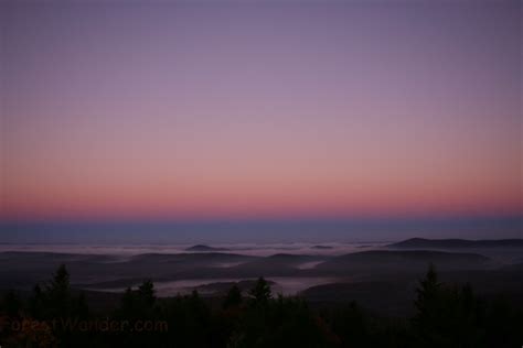 Spruce Knob Morning Sky 9 The Sky Free Nature Pictures By
