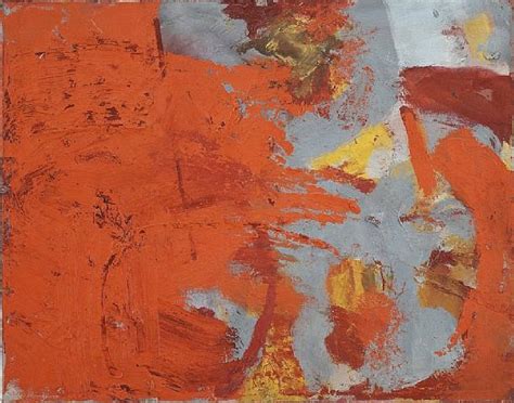 American abstract expressionist James Brooks 1950+Untitled ... The artists were building on elements from abstract art, surrealism and expressionism.