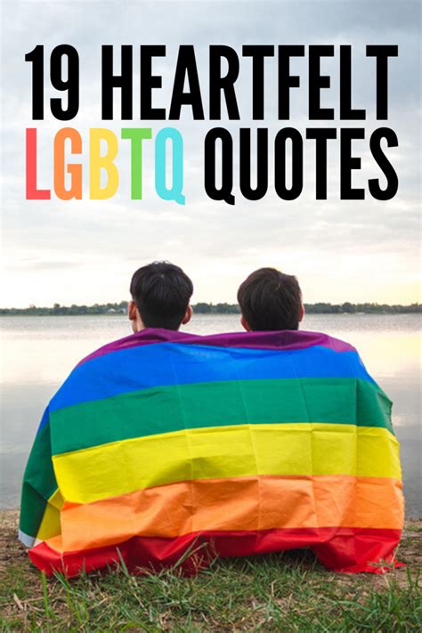 Love Is Love Meaningful LGBTQ Quotes To Inspire You