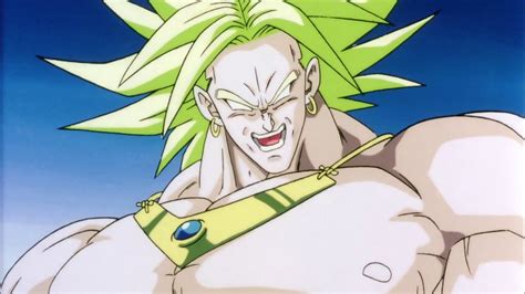 Broly, revealing the unknown villain to be the titular character broly who first appeared in the 1993 film dragon ball z: Dragon Ball Z Broly the Legendary Super Saiyan Movie 8 Review SuperKamiGuru9000 - YouTube