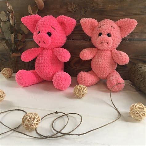 Crochet Amigurumi Pig Free Pattern Amiguroom Toys