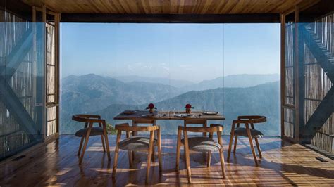Kumaon Resort In Uttarakhand Has Unparalleled Views Of The Himalayas Architectural Digest India