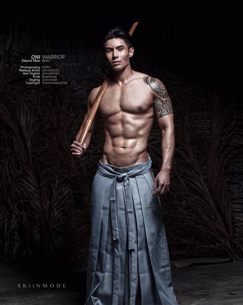 Pin By Kenta Tran On 1 Asian Fighting Poses Handsome Men Warrior