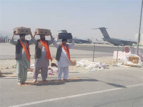 Afghan Hindus Sikhs Taken Shelter In Gurdwara Karte Parwan Safe After