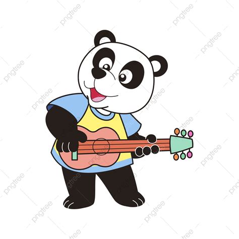 Cute Panda Clipart Hd Png Cute Panda Hand Drawn Cute Cartoon Png