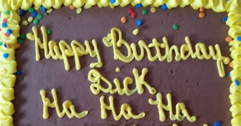 Funny Birthday Cake Popsugar Love And Sex