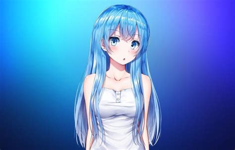 40 Cool Blue Haired Anime Girls Harunmudak