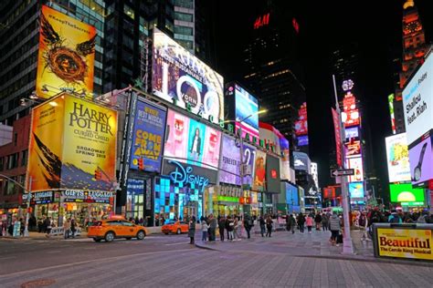 Guide Du Quartier De Times Square à New York