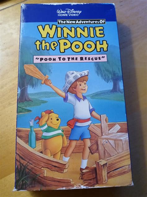 Adventures Of Winnie The Pooh Vol 10 Vhs Walt Disney Home Video