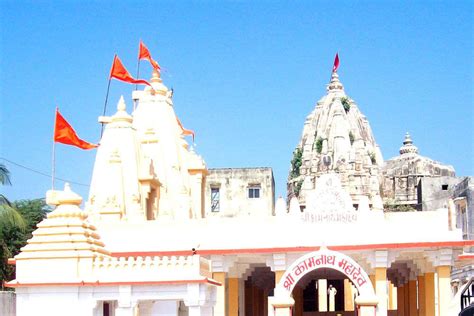 Kamnath Mahadev Temple In Somnath Times Of India Travel