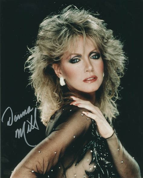 Donna Mills - Autographed Signed Photograph | HistoryForSale Item 284892