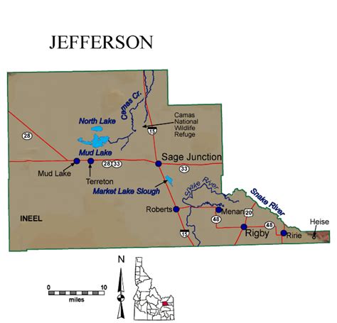 Idaho Places Jefferson County The Idgenweb Project
