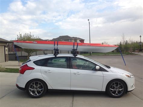 How To Mountputcarry A Kayak On A Car Roof 6 Easy Steps With