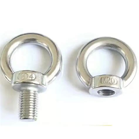 Galvanized Lifting Eye Bolts Din 444 Din580 Din582 Buy Eye Bolt Galvanized Lifting Eye Bolt