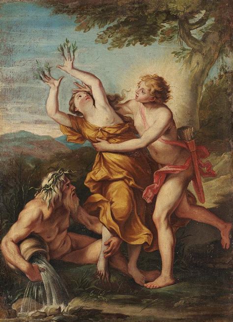 Apollo And Daphne Painting By Unknown Author Pixels