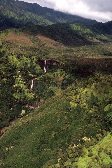 Valle De Hanapepe En Hawaii Imagen De Archivo Imagen De Kauai Verde