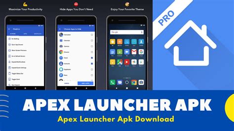 Apex Launcher Apk Download V4923 2023 Apex Launcher Apk